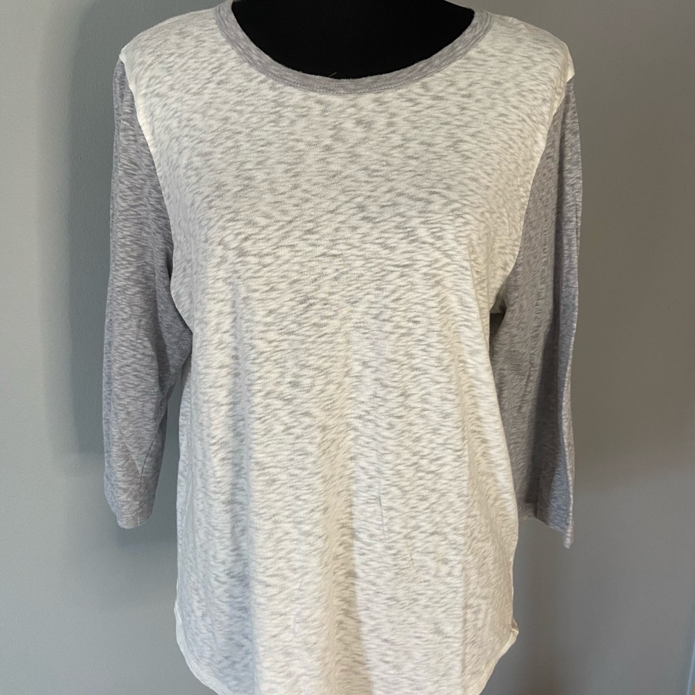 J. Crew Baseball Tee